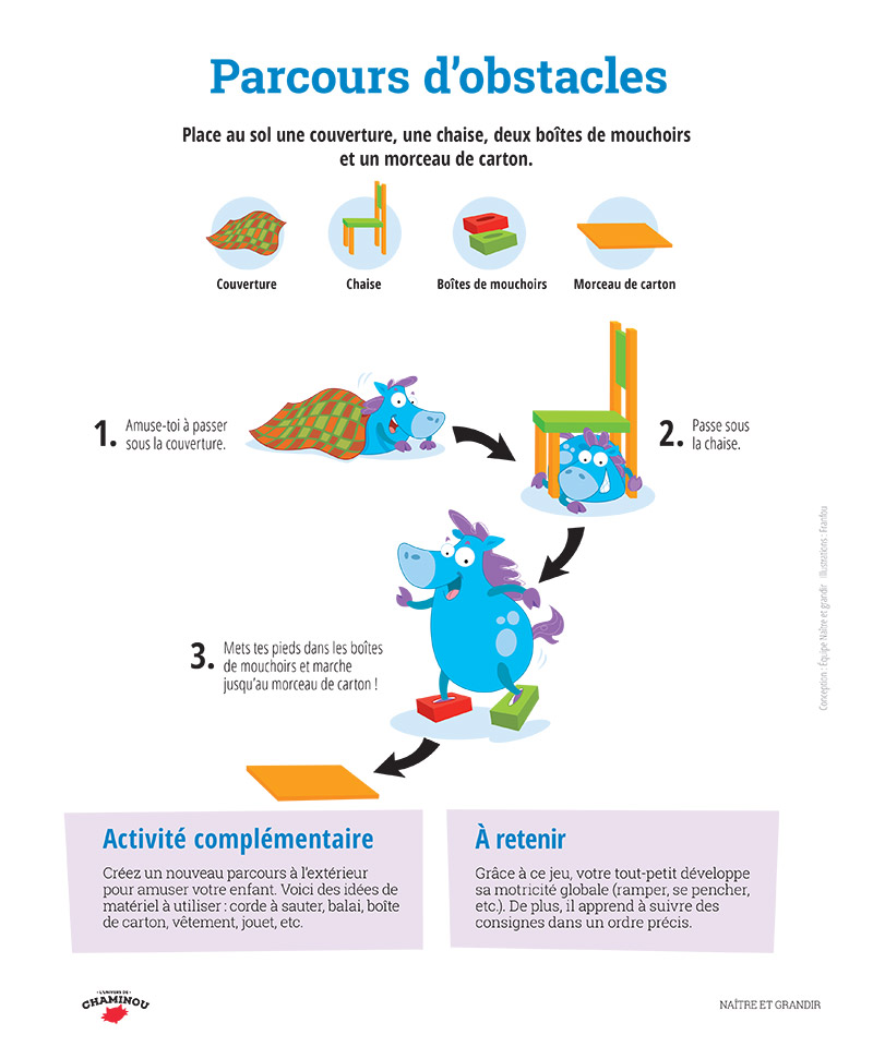 Parcours d'obstacles