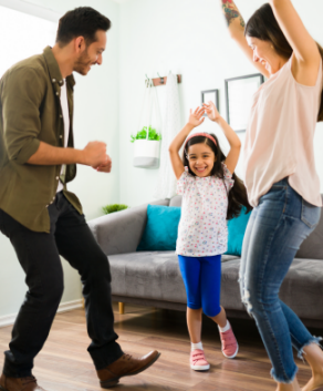 Activité physique en famille