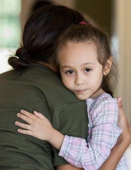 Enfant qui vit de l’anxiété
