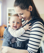 Porte-bébé préformé