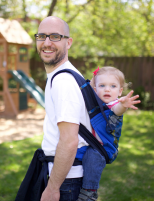 Porte-bébé mei-tei