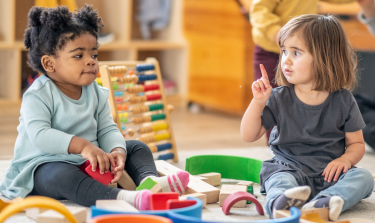 Enfants qui se disputent