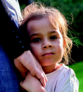 Enfant qui craint la nouveauté