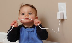Électrocution chez l’enfant