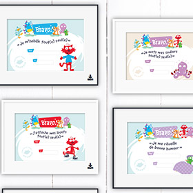 Certificats pour grandir
