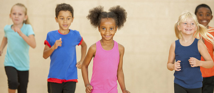 L'activité physique chez les enfants d'âge scolaire