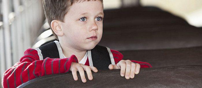L'anxiété chez l'enfant 