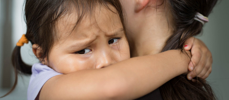 L'anxiété de séparation chez l'enfant