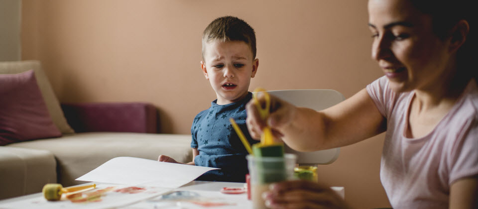 Aider son enfant à s’autocontrôler