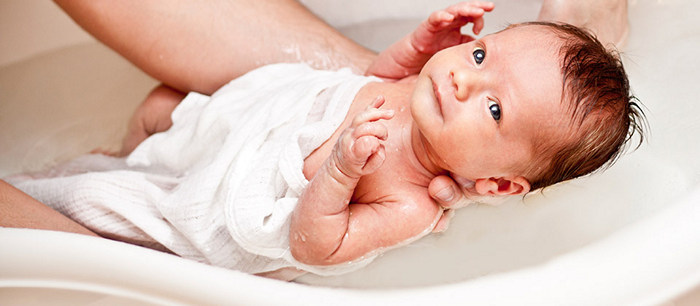 Bathing your baby