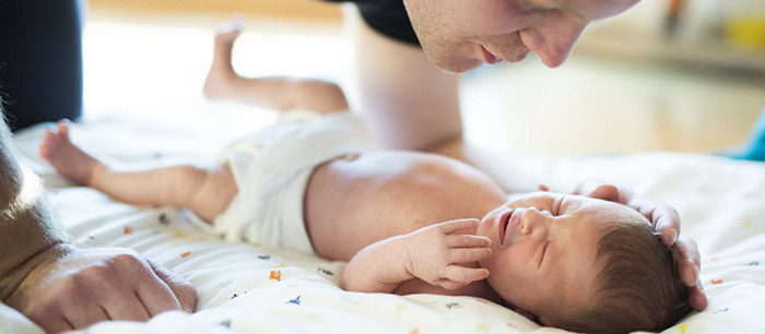 Les fontanelles de bébé