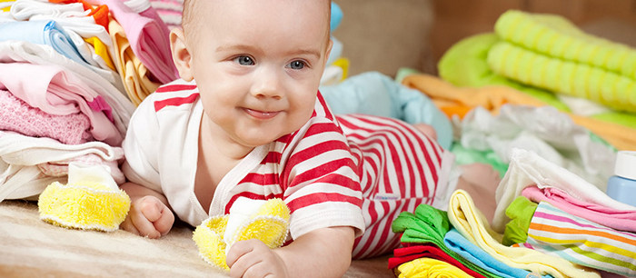 Les vêtements de bébé