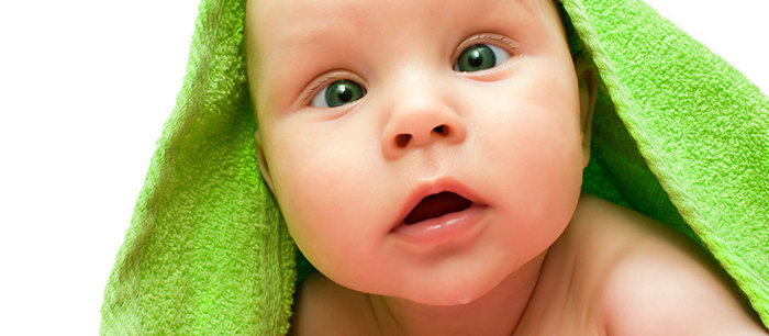 L'enfant qui louche