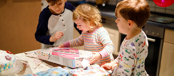 L'achat de jouets