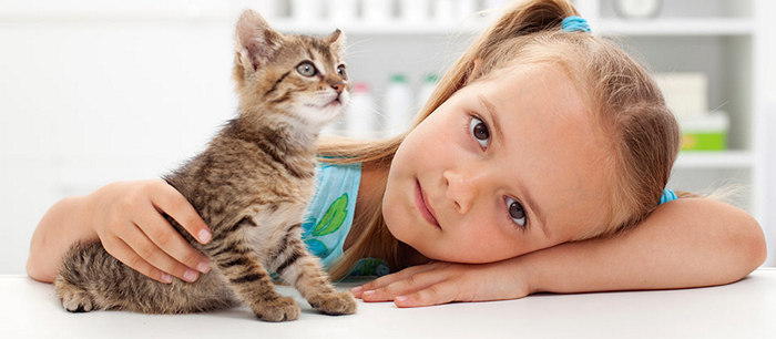 Avoir un animal de compagnie