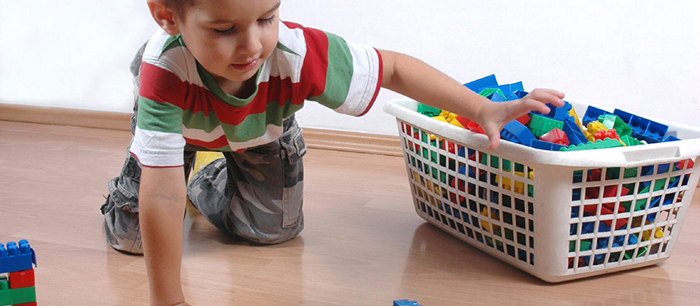 Le rangement des jouets
