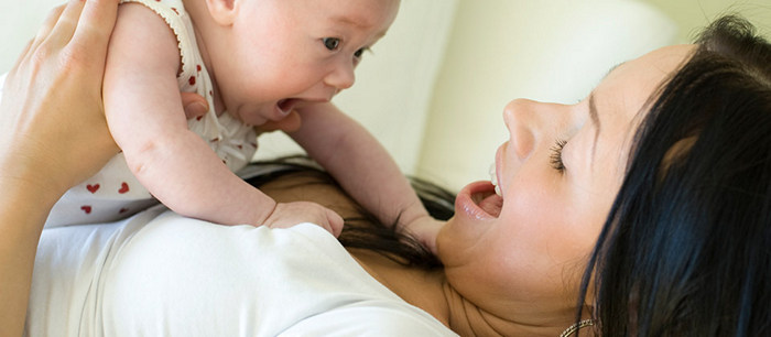 Interagir avec bébé