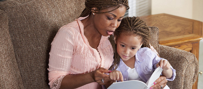 Faire la lecture à un enfant: 3 à 5 ans