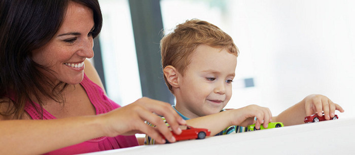 Jouer avec son enfant