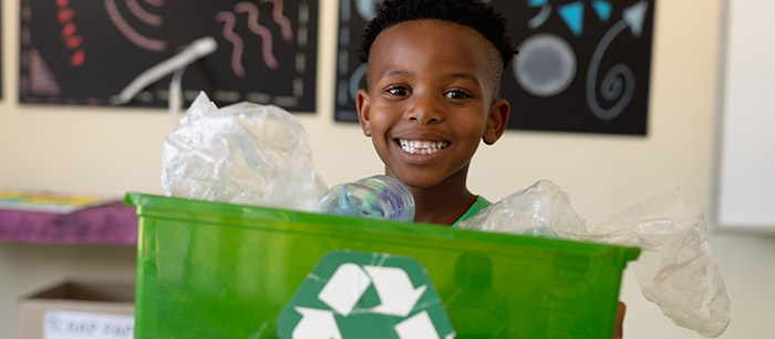 Recycler et récupérer pour s'amuser