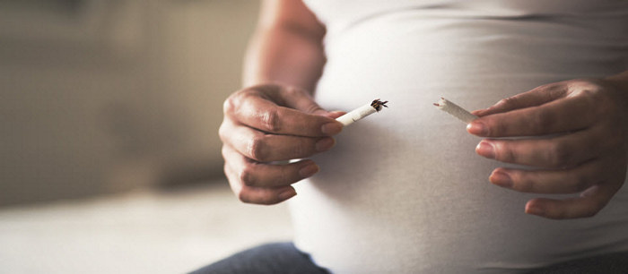 Le cannabis durant la grossesse
