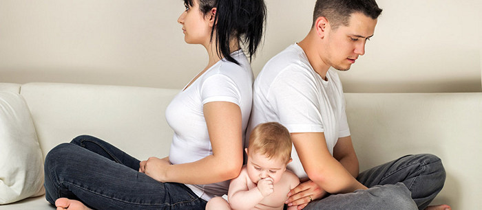 Child custody and visiting rights during a breakup