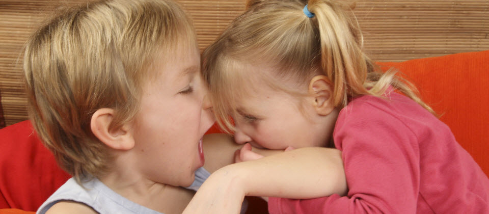 Children who bite
