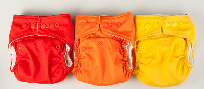 Cloth diapers: Frequently asked questions