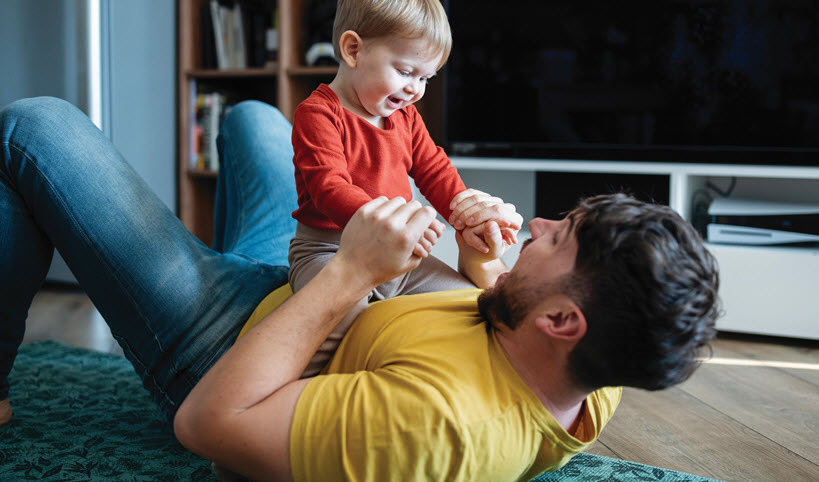 Comment connecter avec son enfant