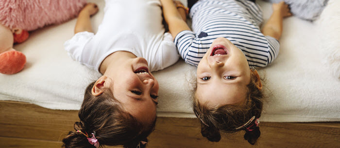 Comment réussir le partage de la chambre entre enfants?