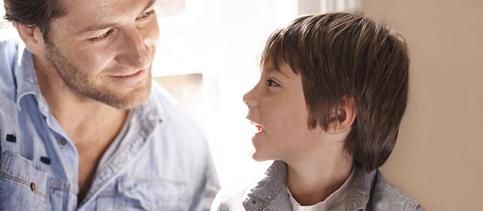 Communicating with your child