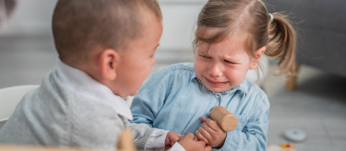 Conflit entre enfants