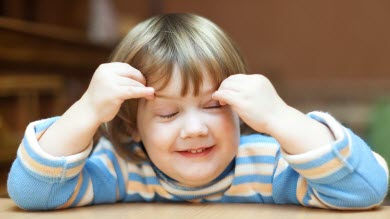 Un corps étranger dans l'oeil, l'oreille ou le nez