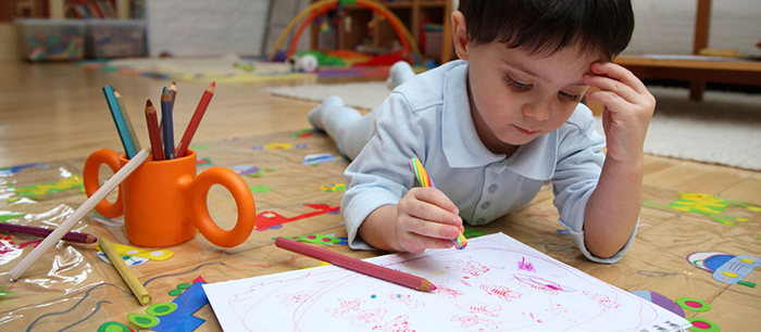 Development and the benefits of drawing: 3 to 5 years old