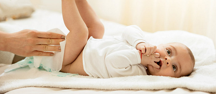 Disposable and washable diapers