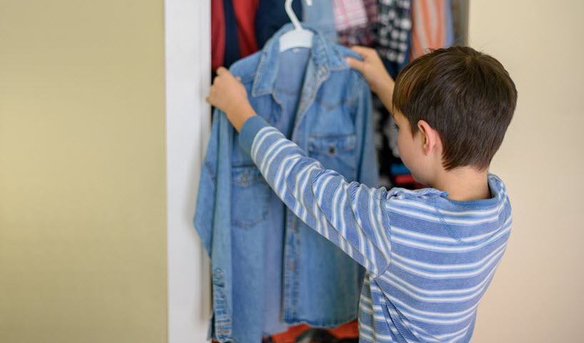 Donner le choix à son enfant: une bonne stratégie?