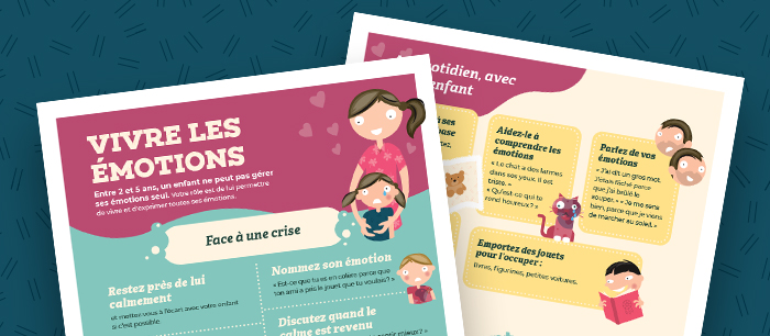 Les émotions: votre rôle comme parent