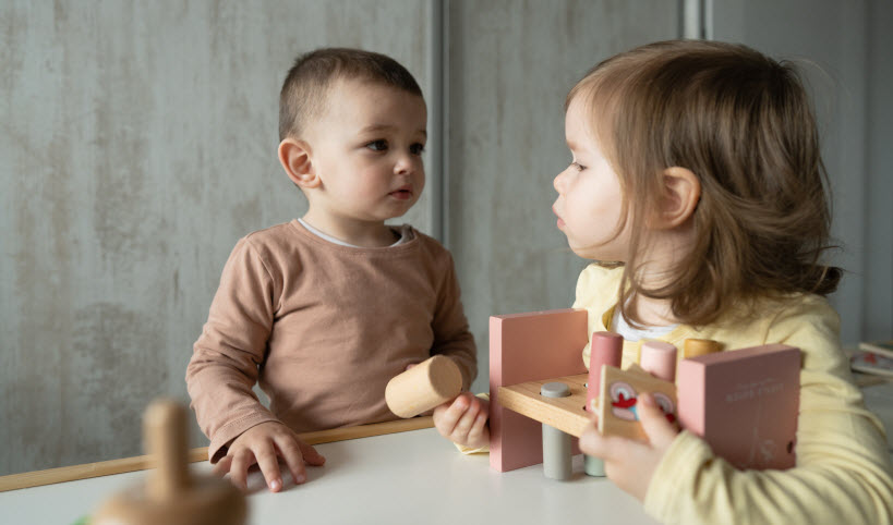 L'enfant égocentrique