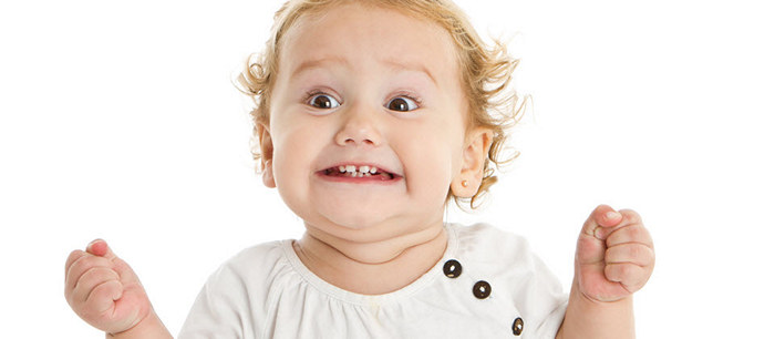 L'enfant excité