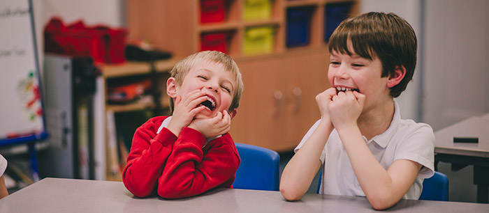 L'enfant influençable