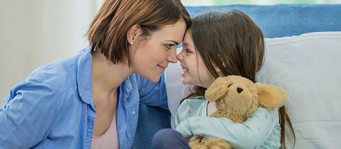 Enfant malade: comment lui parler de sa maladie?