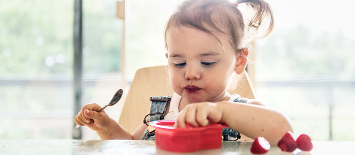 L'enfant qui ne mange pas beaucoup