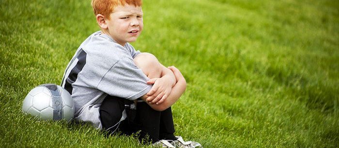 L'enfant qui n'aime pas le sport