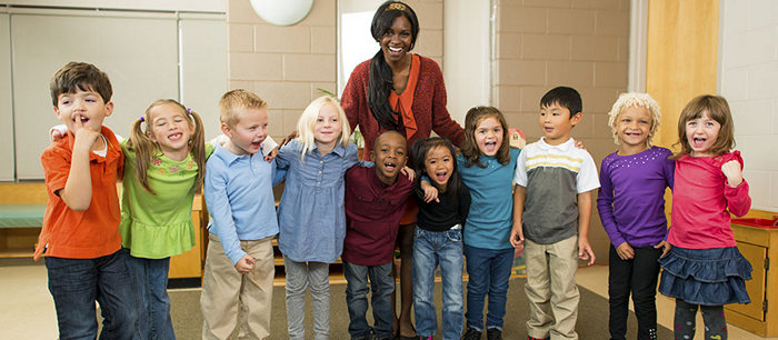 Les enfants, les préjugés et le racisme