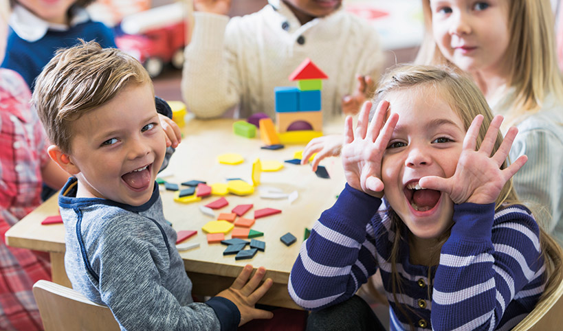 Comment favoriser l'égalité chez les enfants