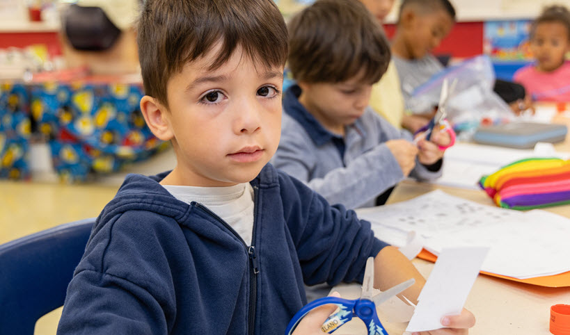 Entrée à la maternelle: les craintes des enfants et des parents