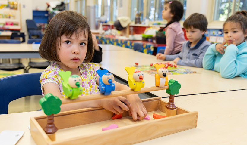 L'entrée à la maternelle et le stress