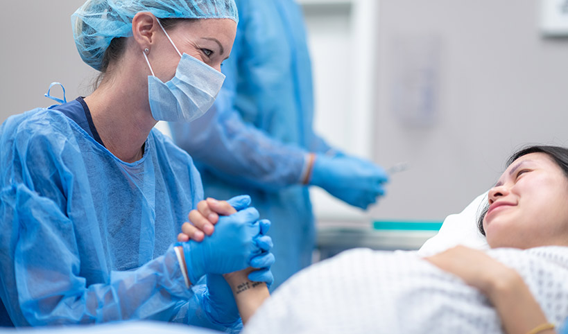 Accouchement: qu'est-ce-qu'une épisiotomie?
