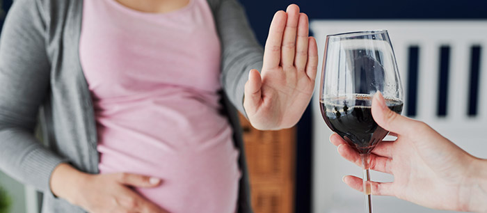La grossesse et la consommation d'alcool