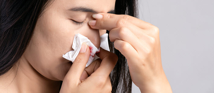 Grossesse: les saignements de nez